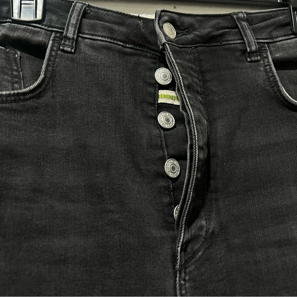 Anthropologie Pilcro Icon Black Flare Jeans size 32 - Picture 11 of 12